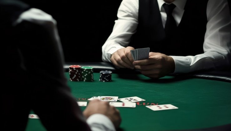 Panel kontrol Mahjong Ways menampilkan pengaturan taruhan dan tombol putar di platform evowarsio